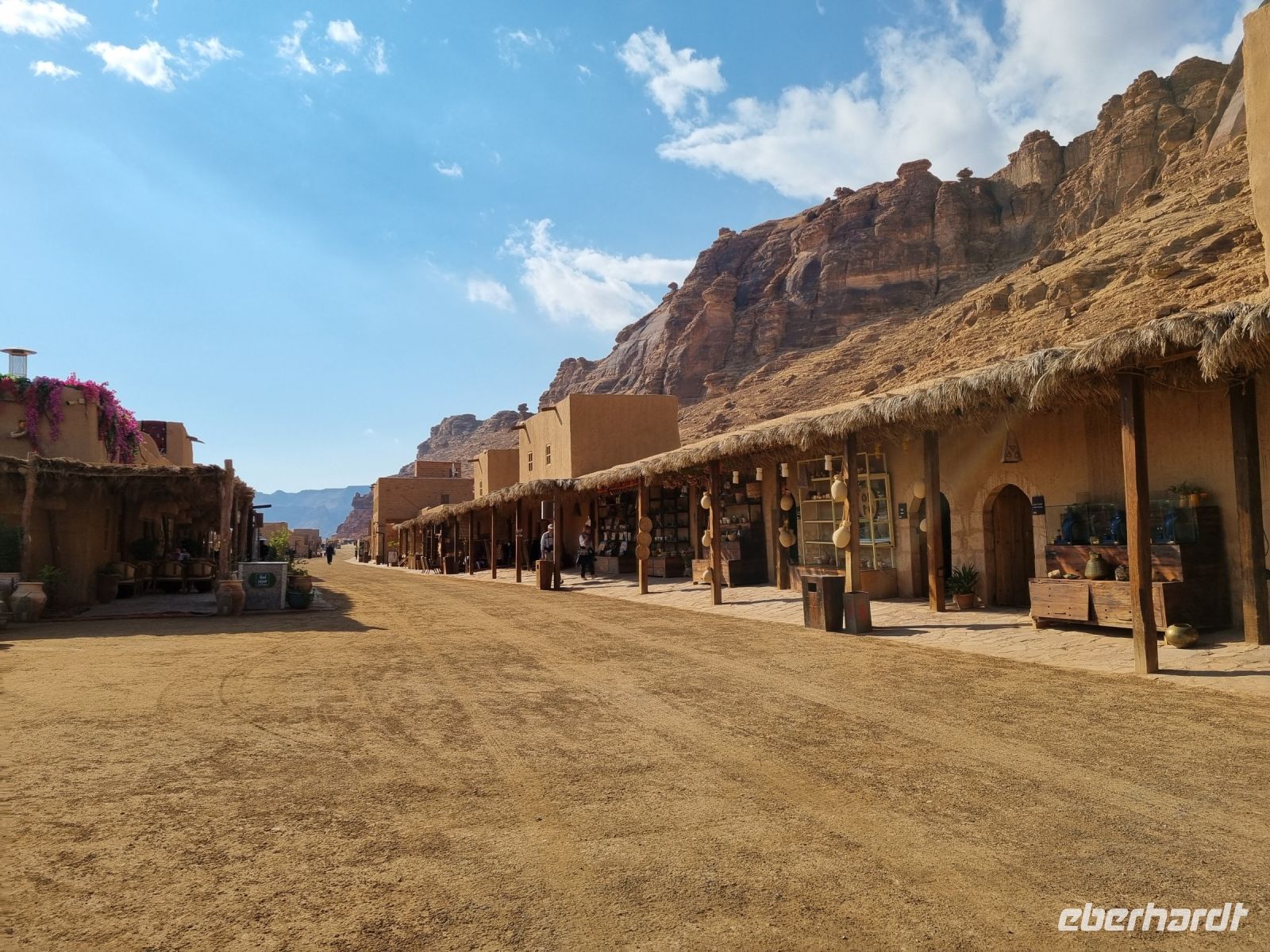 Altstadt Al-Ula &ndash; &copy; Katrin Deutschbein (Eberhardt TRAVEL)