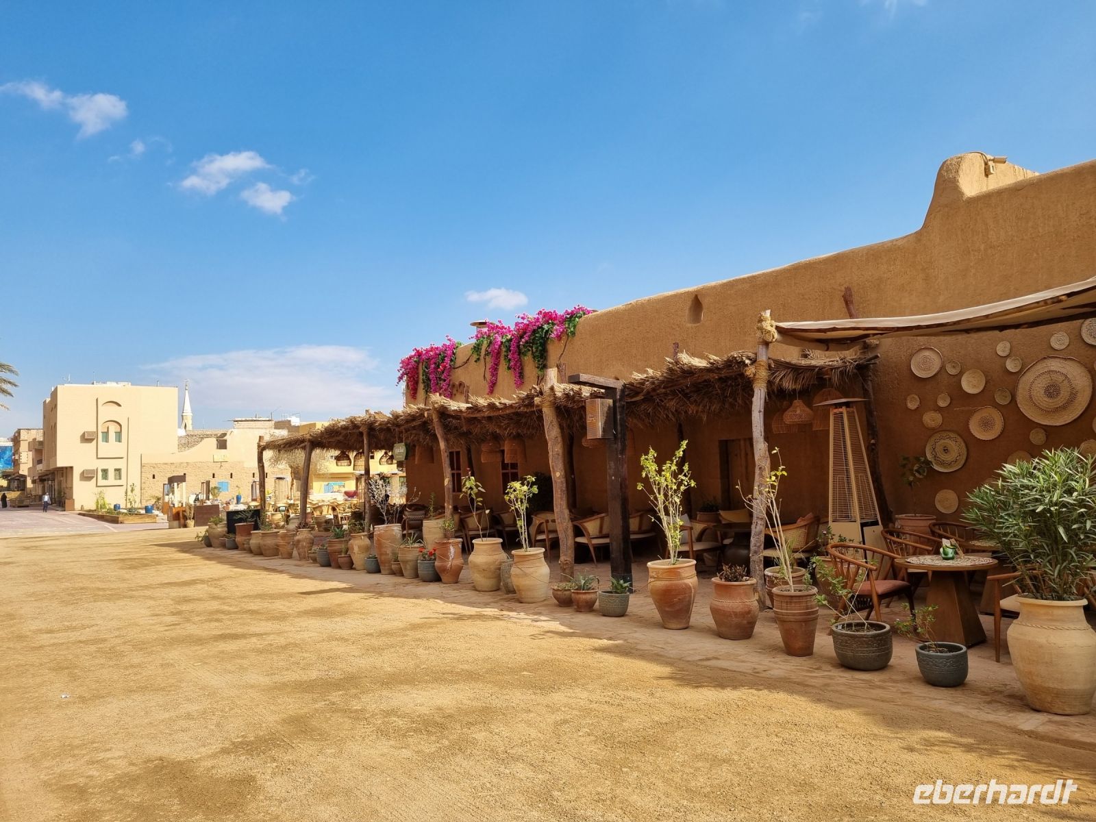 Altstadt Al-Ula &ndash; &copy; Katrin Deutschbein (Eberhardt TRAVEL)