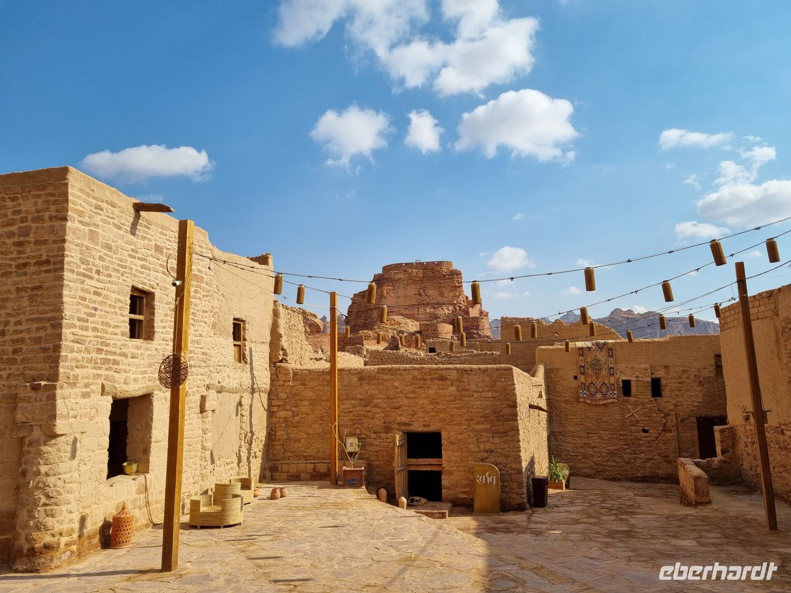 Altstadt Al-Ula &ndash; &copy; Katrin Deutschbein (Eberhardt TRAVEL)