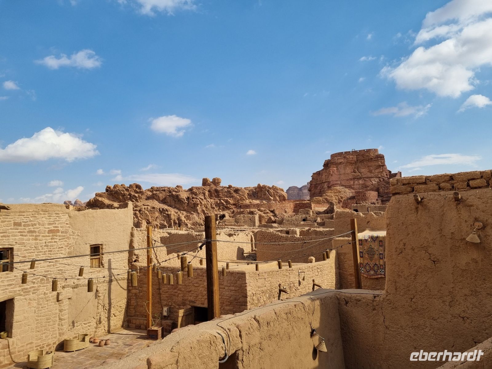 Altstadt Al-Ula &ndash; &copy; Katrin Deutschbein (Eberhardt TRAVEL)