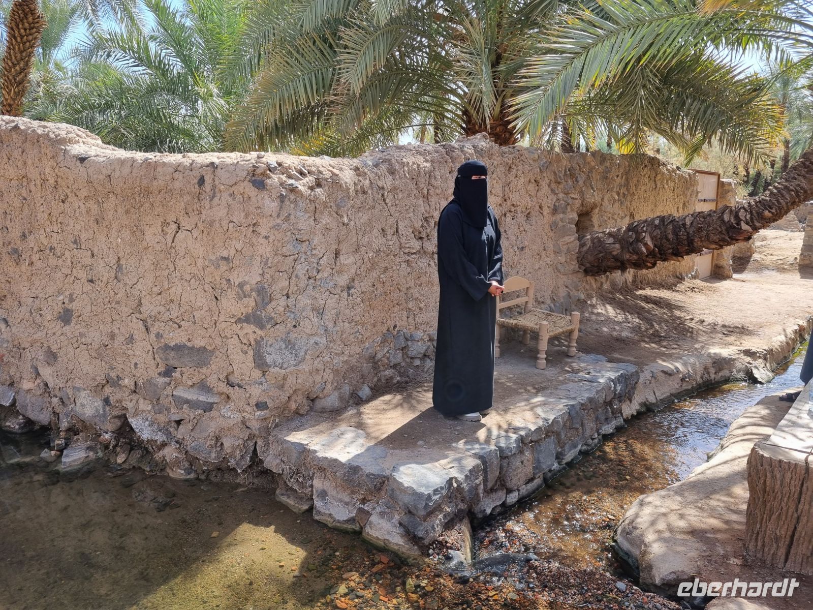 Khaibar - Haupt-Wasserquelle &ndash; &copy; Katrin Deutschbein (Eberhardt TRAVEL)
