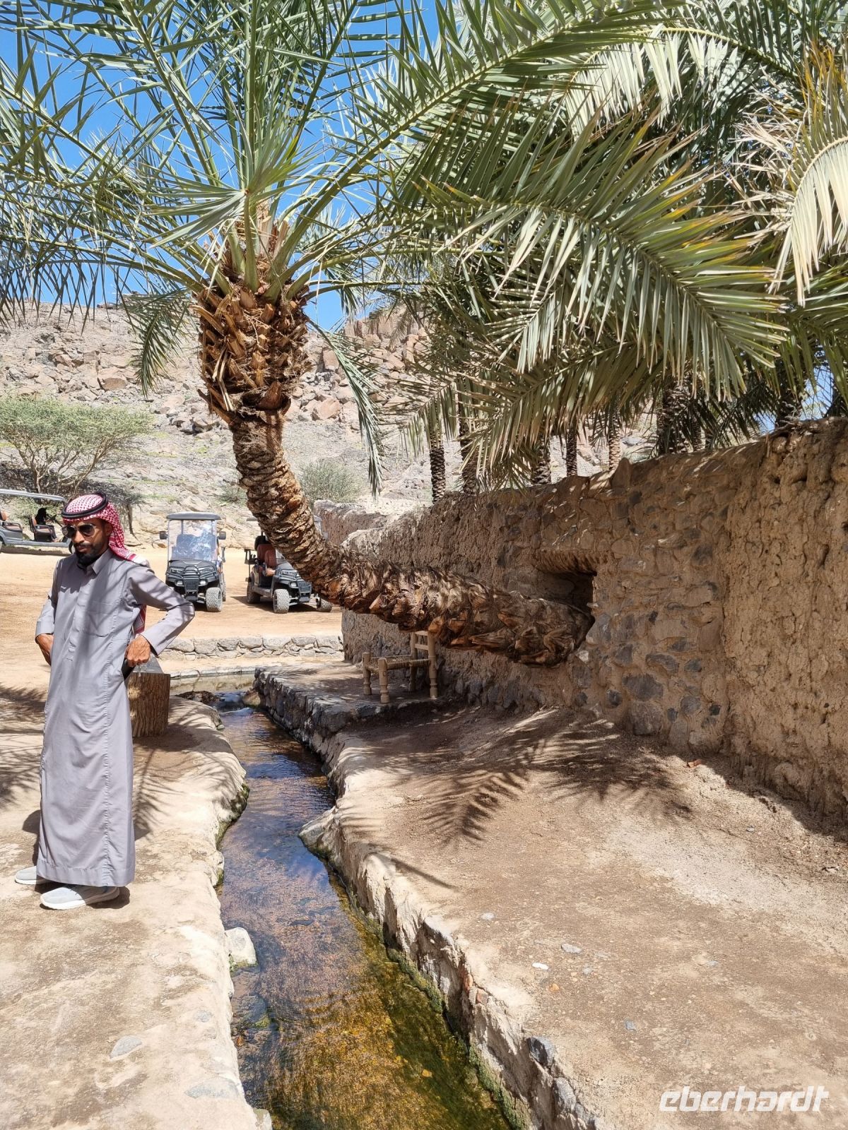 Khaibar - Haupt-Wasserquelle &ndash; &copy; Katrin Deutschbein (Eberhardt TRAVEL)