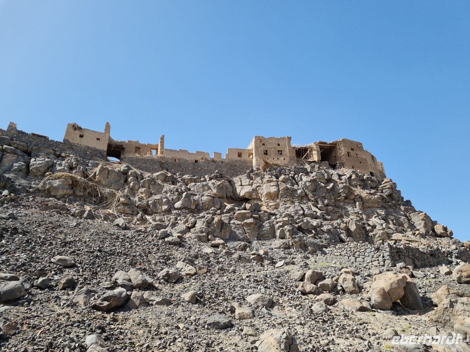 Khaibar - Festung &ndash; &copy; Katrin Deutschbein (Eberhardt TRAVEL)