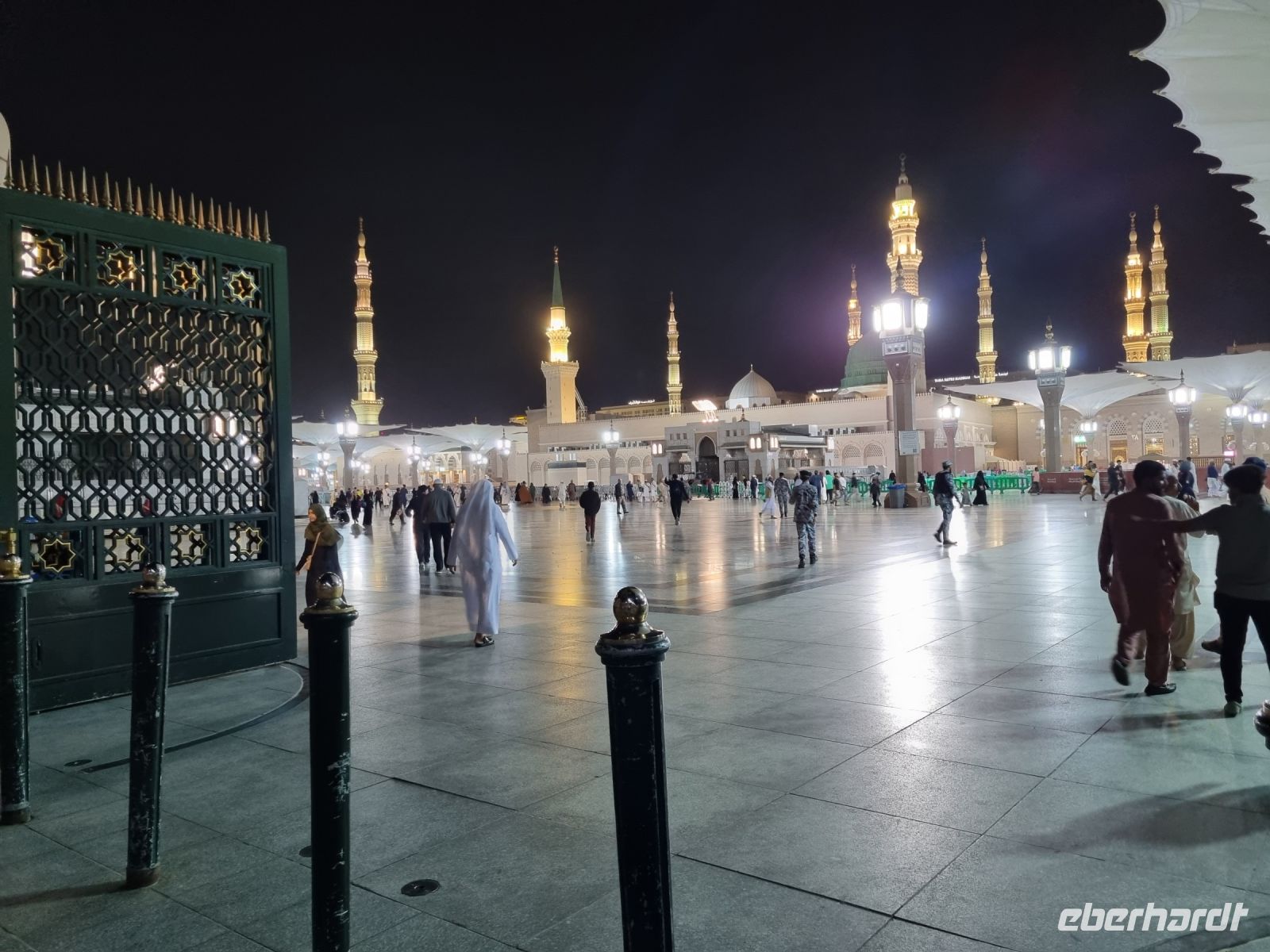 Medina - Prophetenmoschee &ndash; &copy; Katrin Deutschbein (Eberhardt TRAVEL)
