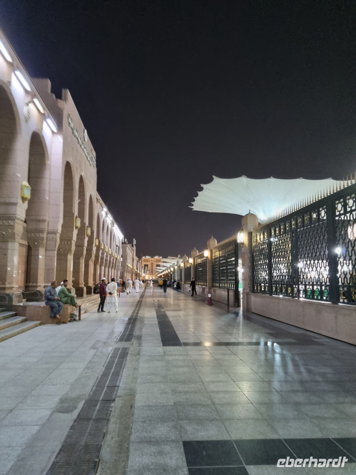 Medina - Areal der Prophetenmoschee &ndash; &copy; Katrin Deutschbein (Eberhardt TRAVEL)