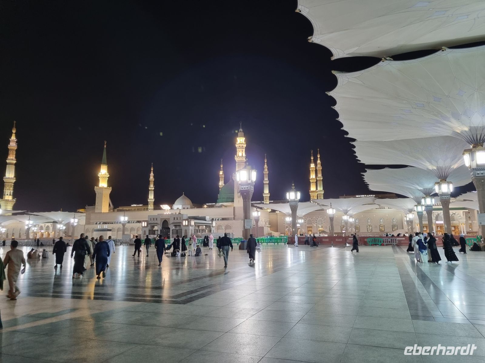 Medina - Prophetenmoschee &ndash; &copy; Katrin Deutschbein (Eberhardt TRAVEL)