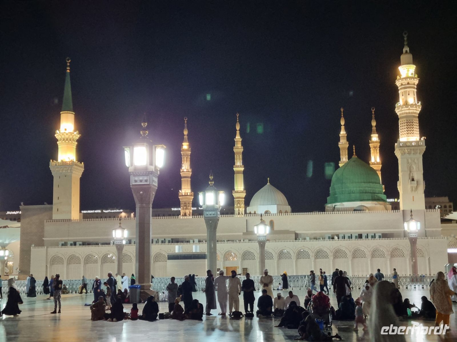 Medina - Prophetenmoschee &ndash; &copy; Katrin Deutschbein (Eberhardt TRAVEL)