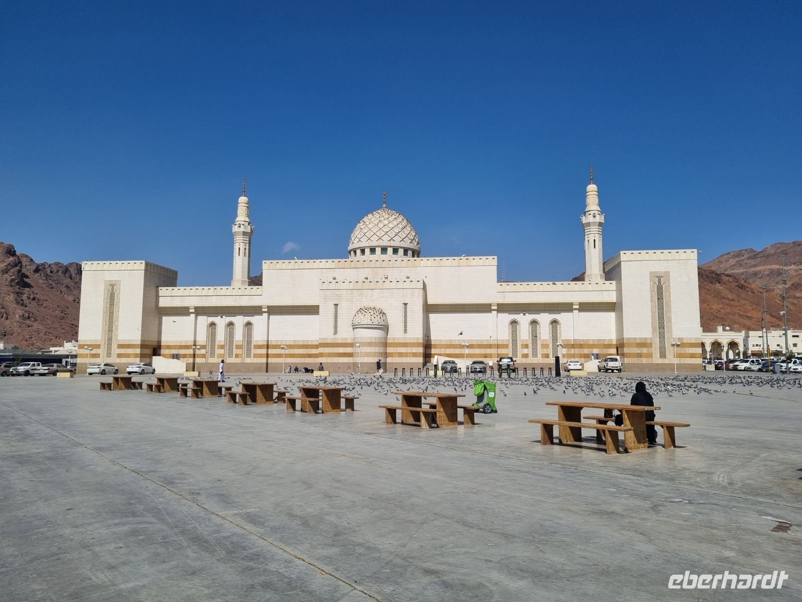 Medina - Moschee Shuhada Uhud (während des Freitags-Gebets) &ndash; &copy; Katrin Deutschbein (Eberhardt TRAVEL)