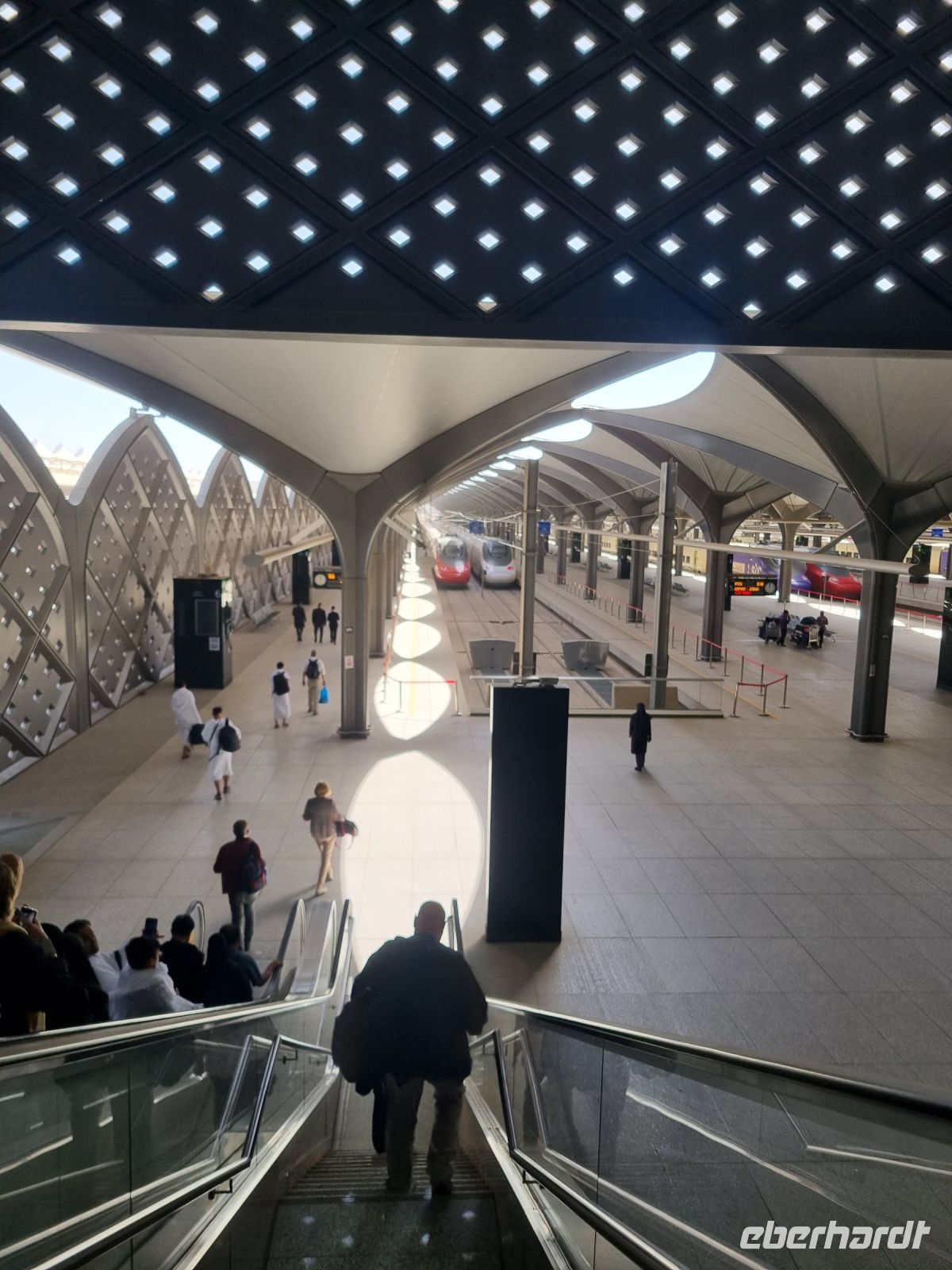 Medina - Haramain-Bahnhof  &ndash; &copy; Katrin Deutschbein (Eberhardt TRAVEL)