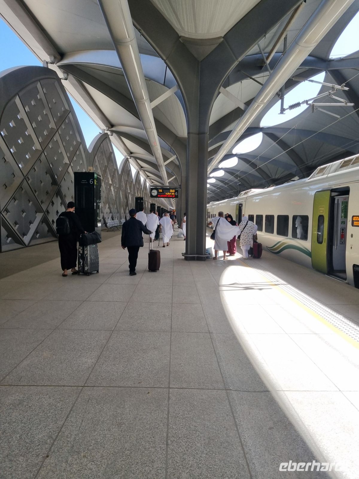 Medina - Haramain-Bahnhof  &ndash; &copy; Katrin Deutschbein (Eberhardt TRAVEL)