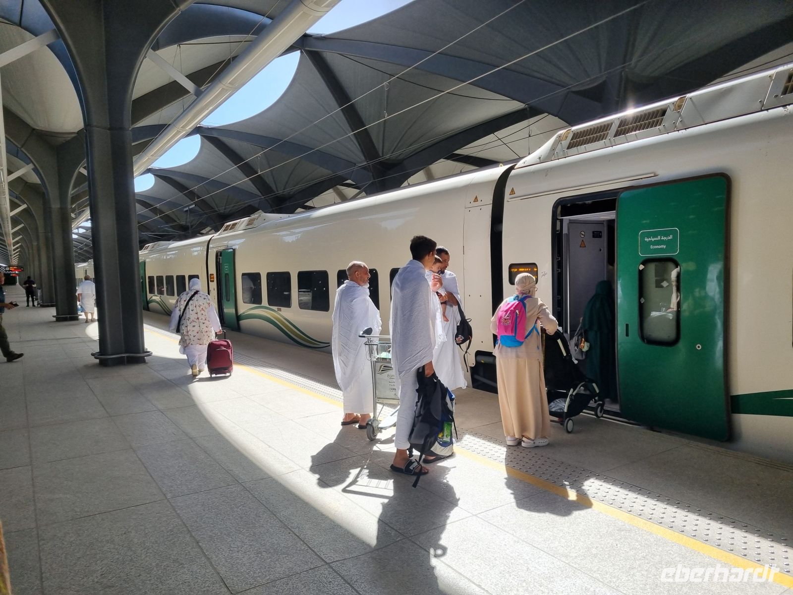 Medina - Haramain-Bahnhof  &ndash; &copy; Katrin Deutschbein (Eberhardt TRAVEL)