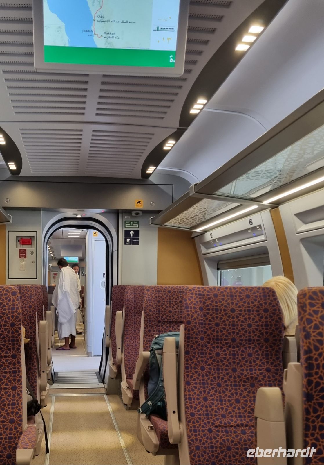 Haramain-Express  &ndash; &copy; Katrin Deutschbein (Eberhardt TRAVEL)