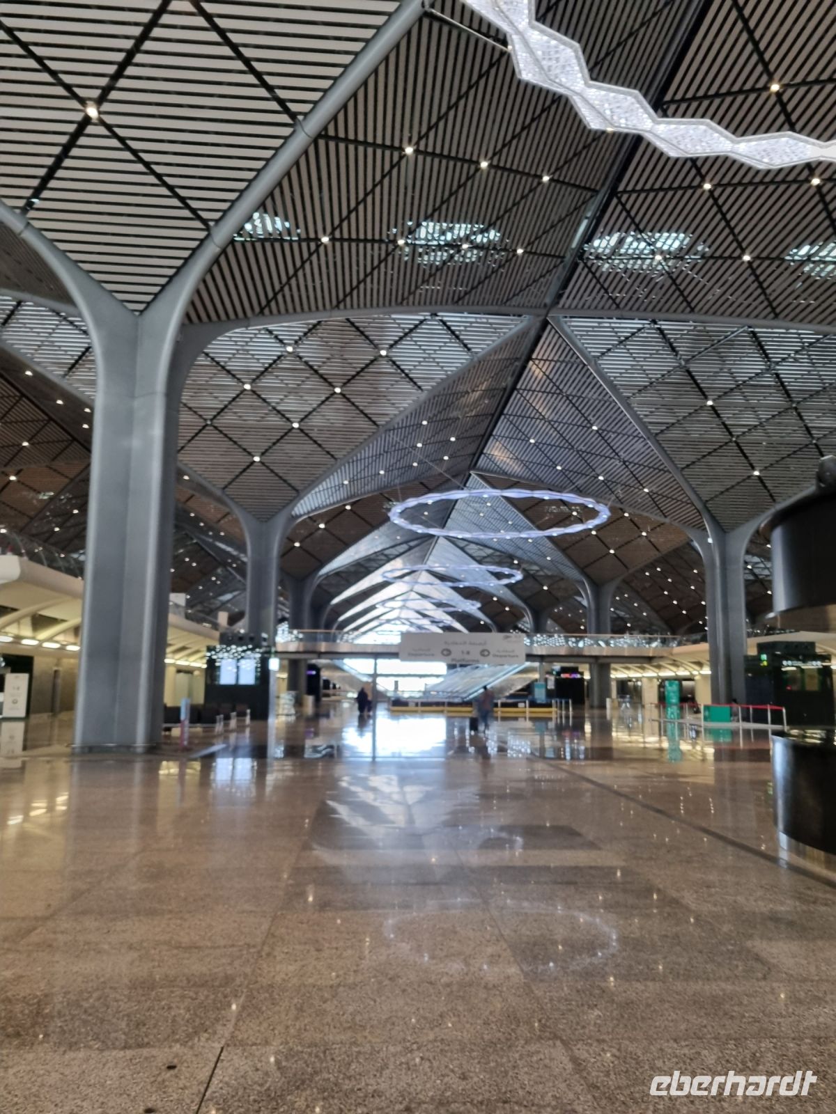 Jeddah - Haramain-Bahnhof  &ndash; &copy; Katrin Deutschbein (Eberhardt TRAVEL)