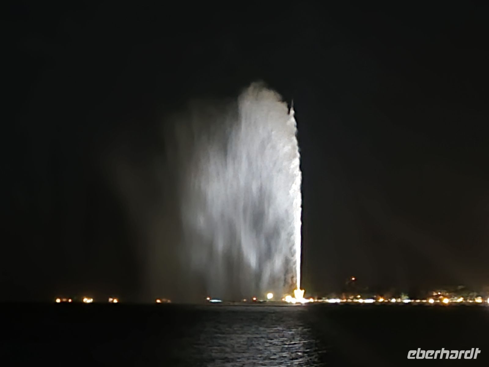 Jeddah - König-Fahd-Springbrunnen (Fontäne) &ndash; &copy; Katrin Deutschbein (Eberhardt TRAVEL)