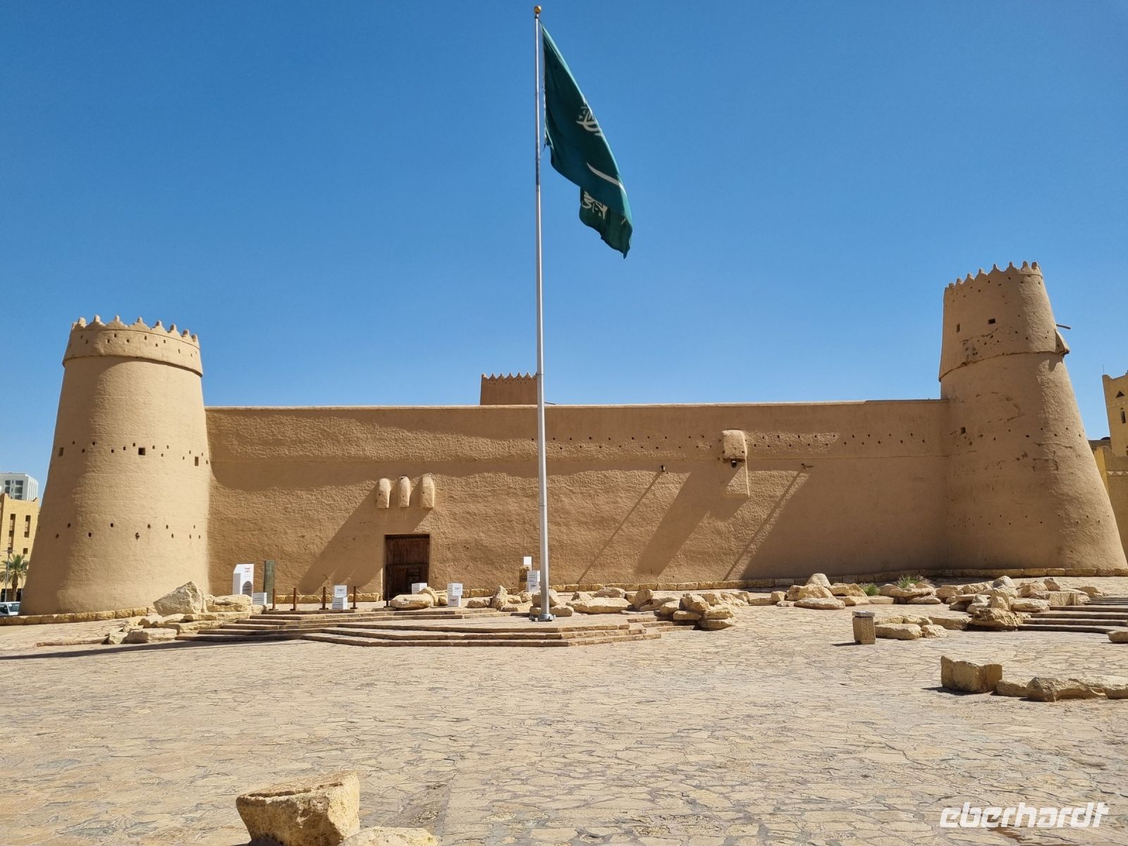 Riad - Fort Masmak &ndash; &copy; Katrin Deutschbein (Eberhardt TRAVEL)