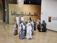 Riad - Nationalmuseum von Saudi-Arabien (Begegnung mit den Einheimischen...) &ndash; &copy; Katrin Deutschbein (Eberhardt TRAVEL)
