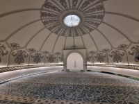 Riad - Kingdom Centre (König-Abdullah-Moschee in der 77. Etage...) &ndash; &copy; Katrin Deutschbein (Eberhardt TRAVEL)