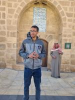 Tabuk - Festung (Reiseleiter Mohamed) &ndash; &copy; Katrin Deutschbein (Eberhardt TRAVEL)