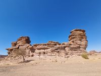 Ausflug Wadi Al Lawz - Schiffsberg (Jabal Safina) &ndash; &copy; Katrin Deutschbein (Eberhardt TRAVEL)