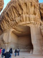 Hegra (Mada'in Salih) - Sitzungsraum &ndash; &copy; Katrin Deutschbein (Eberhardt TRAVEL)