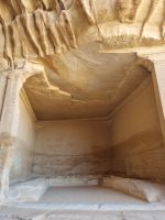 Hegra (Mada'in Salih) - Sitzungsraum &ndash; &copy; Katrin Deutschbein (Eberhardt TRAVEL)