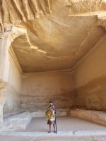 Hegra (Mada'in Salih) - Sitzungsraum &ndash; &copy; Katrin Deutschbein (Eberhardt TRAVEL)