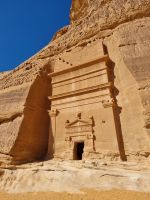 Hegra (Mada'in Salih) - Jabal Al-Banat (Frauengräber) &ndash; &copy; Katrin Deutschbein (Eberhardt TRAVEL)
