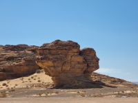 Hegra (Mada'in Salih) - Kopffelsen &ndash; &copy; Katrin Deutschbein (Eberhardt TRAVEL)