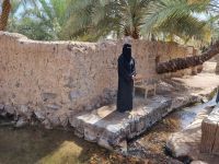 Khaibar - Haupt-Wasserquelle &ndash; &copy; Katrin Deutschbein (Eberhardt TRAVEL)