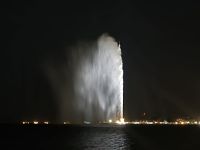 Jeddah - König-Fahd-Springbrunnen (Fontäne) &ndash; &copy; Katrin Deutschbein (Eberhardt TRAVEL)