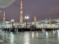 Medina - Prophetenmoschee &ndash; &copy; Frank Nimschowski (Eberhardt TRAVEL)