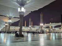 Medina - Prophetenmoschee &ndash; &copy; Frank Nimschowski (Eberhardt TRAVEL)
