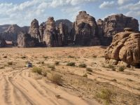 im Neom Natural Reserve &ndash; &copy; Frank Nimschowski (Eberhardt TRAVEL)