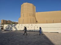 Masmak Fort wird renoviert &ndash; &copy; Frank Nimschowski (Eberhardt TRAVEL)