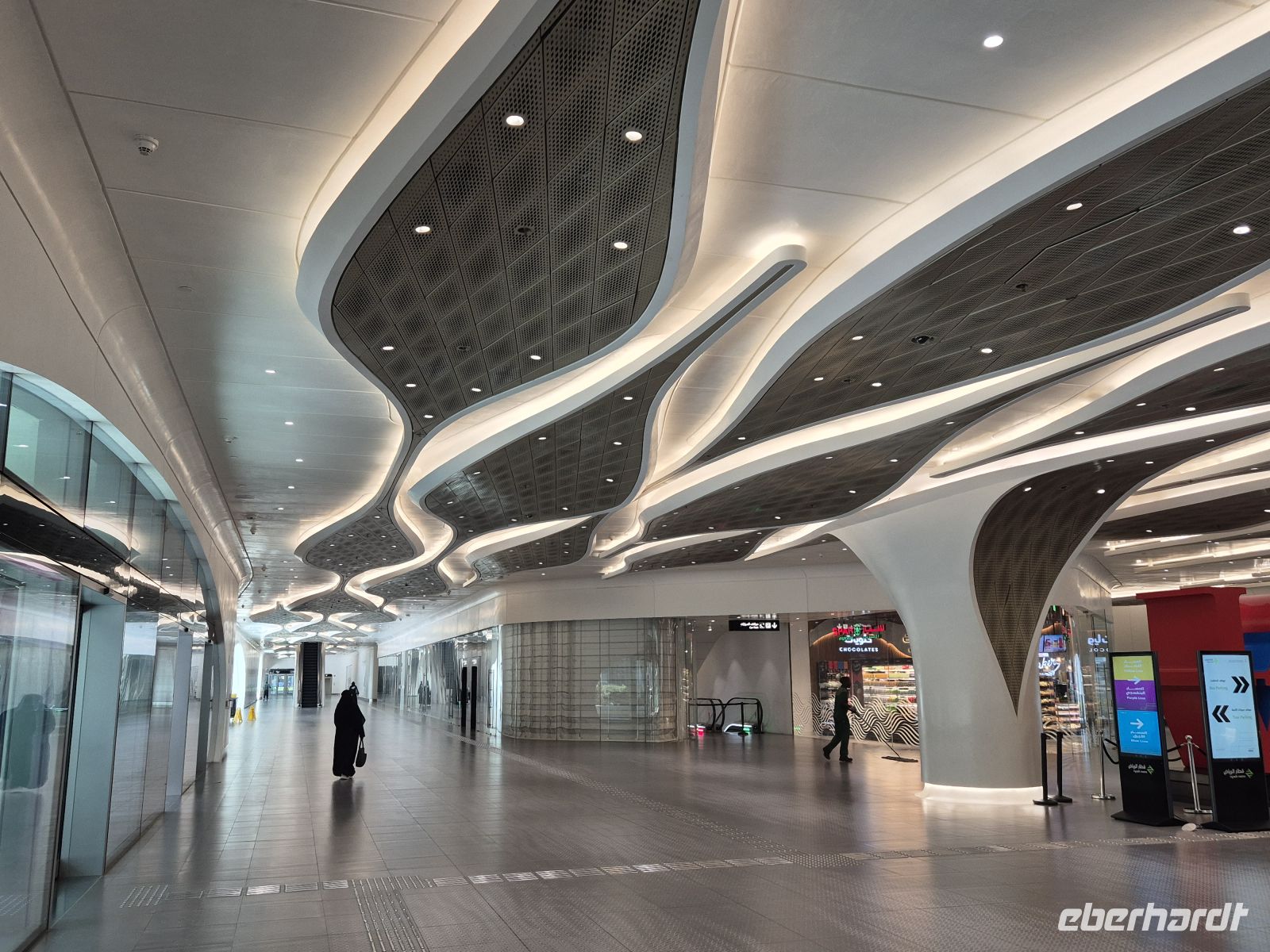 KAFD Metrostation &ndash; &copy; Frank Nimschowski (Eberhardt TRAVEL)