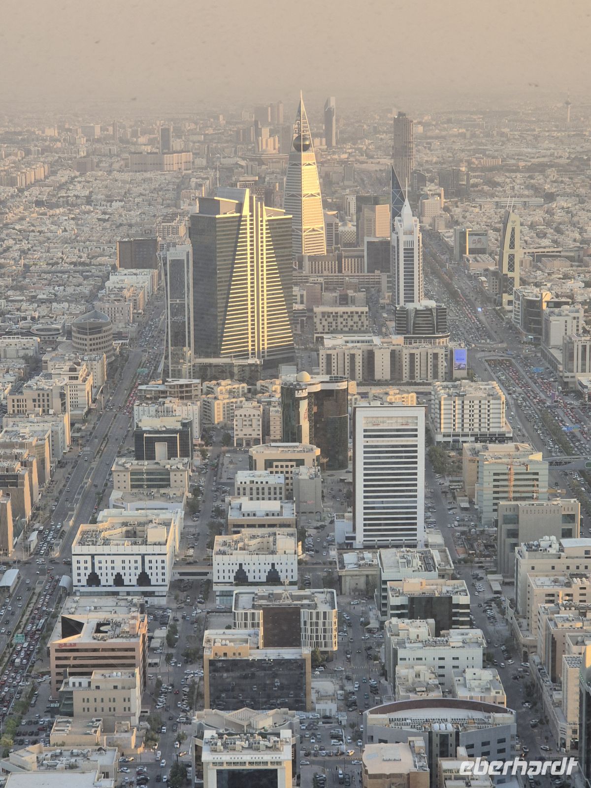 Blick vom Kingdom Tower &ndash; &copy; Frank Nimschowski (Eberhardt TRAVEL)