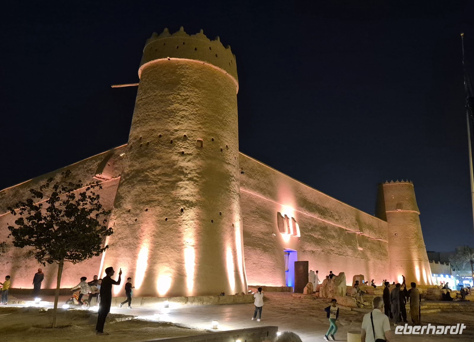 Masmak Fort Riad &ndash; &copy; Frank Nimschowski (Eberhardt TRAVEL)