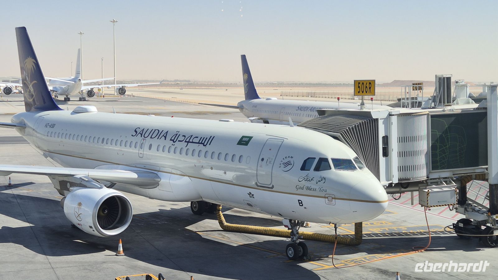 weiter gehts nach Jeddah &ndash; &copy; Frank Nimschowski (Eberhardt TRAVEL)