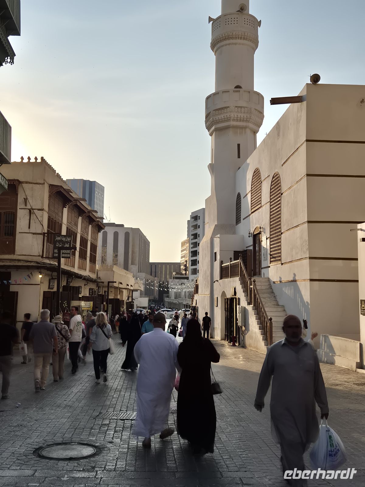 Altstadt Jeddah &ndash; &copy; Frank Nimschowski (Eberhardt TRAVEL)