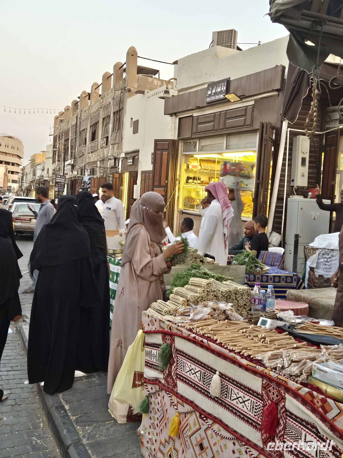 Altstadt Jeddah - Souk Al Alawi &ndash; &copy; Frank Nimschowski (Eberhardt TRAVEL)