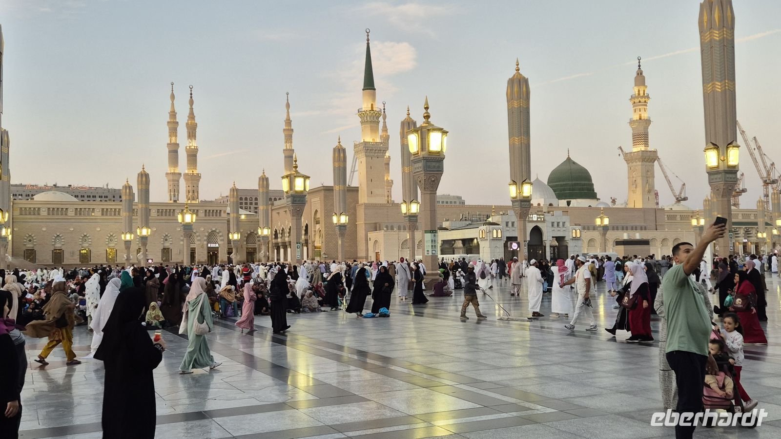 Prophetenmoschee in Medina &ndash; &copy; Frank Nimschowski (Eberhardt TRAVEL)