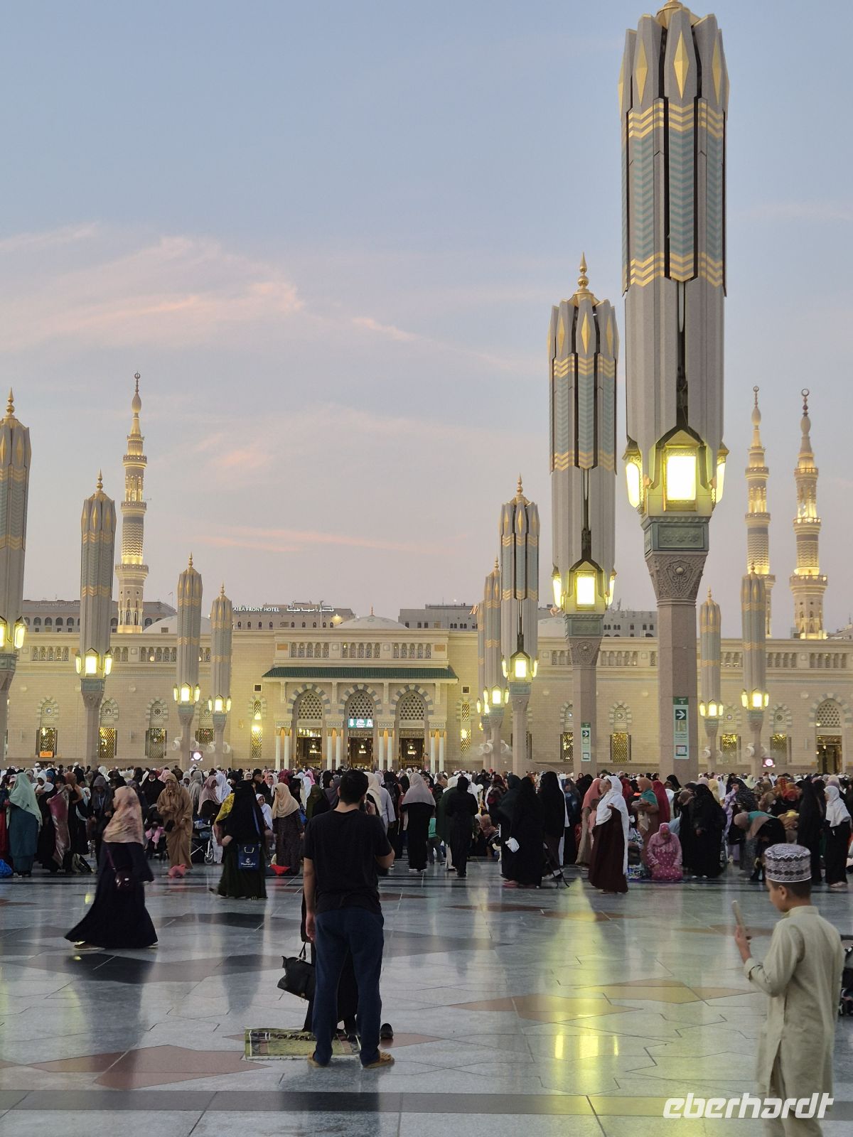 Prophetenmoschee in Medina &ndash; &copy; Frank Nimschowski (Eberhardt TRAVEL)