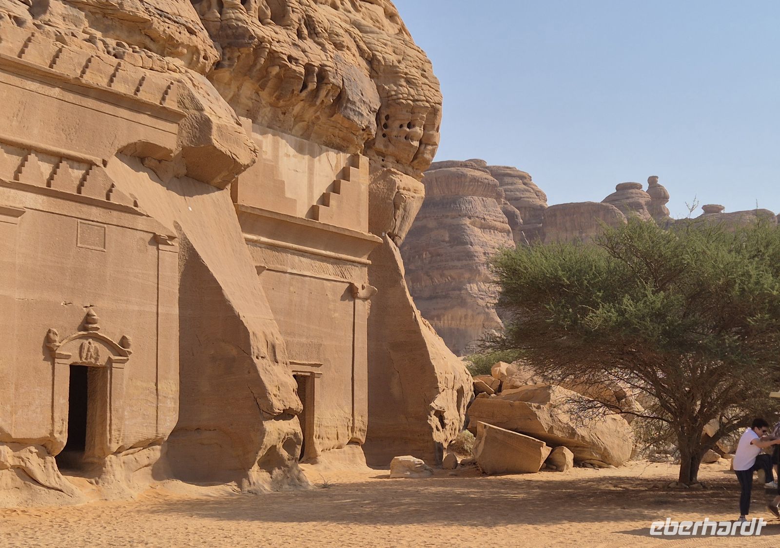 Al Ula: Hegra (Mada´in Saleh) &ndash; &copy; Frank Nimschowski (Eberhardt TRAVEL)