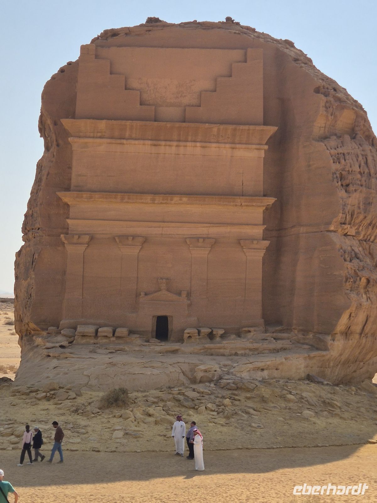 Hegra (Mada´in Saleh) &ndash; &copy; Frank Nimschowski (Eberhardt TRAVEL)
