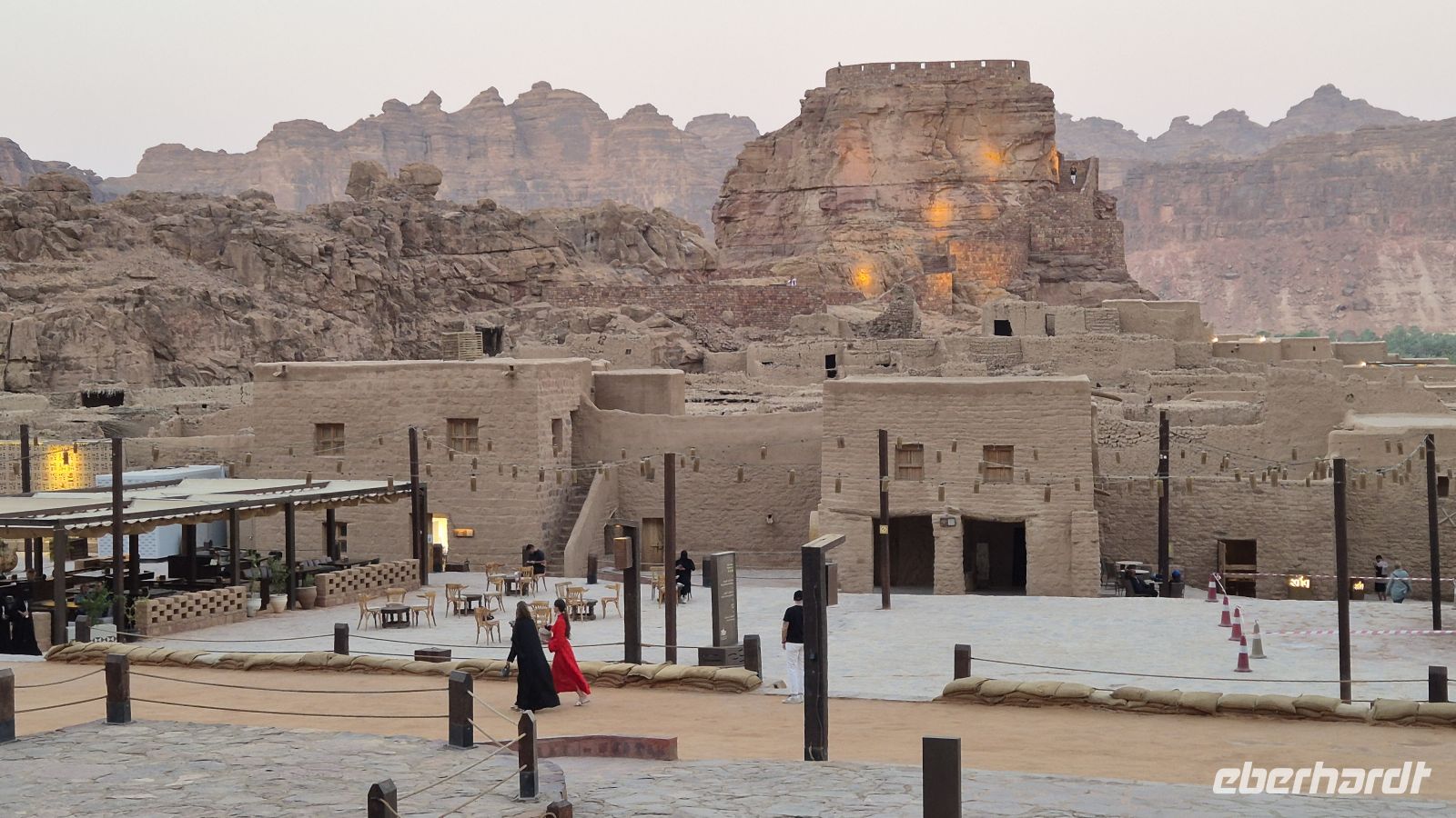 Altstadt Al Ula &ndash; &copy; Frank Nimschowski (Eberhardt TRAVEL)