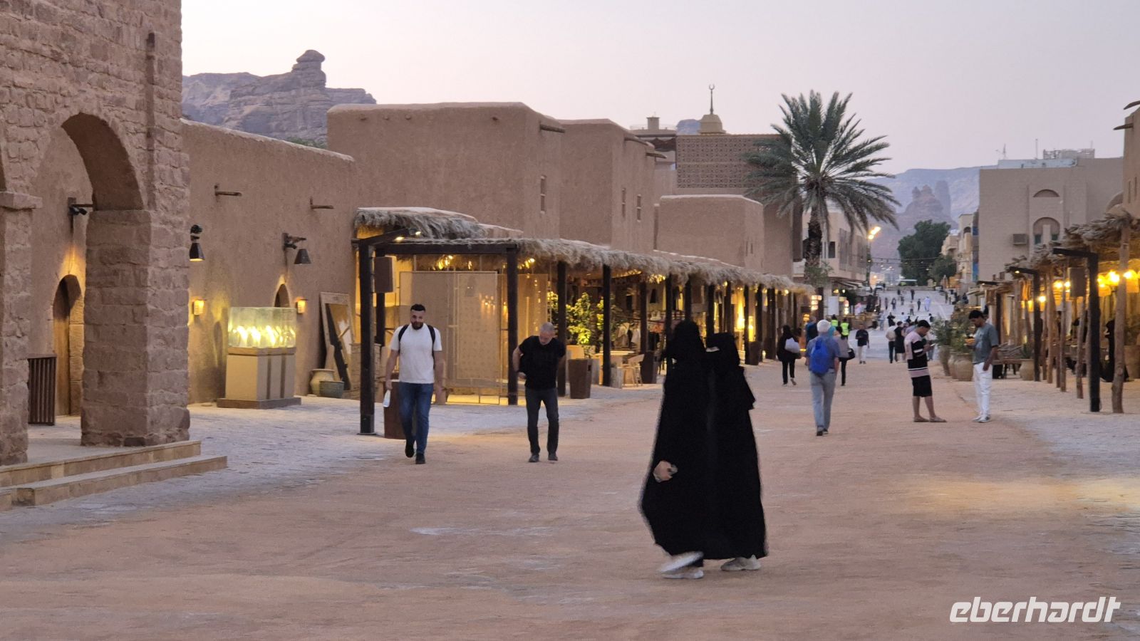 Altstadt Al Ula &ndash; &copy; Frank Nimschowski (Eberhardt TRAVEL)