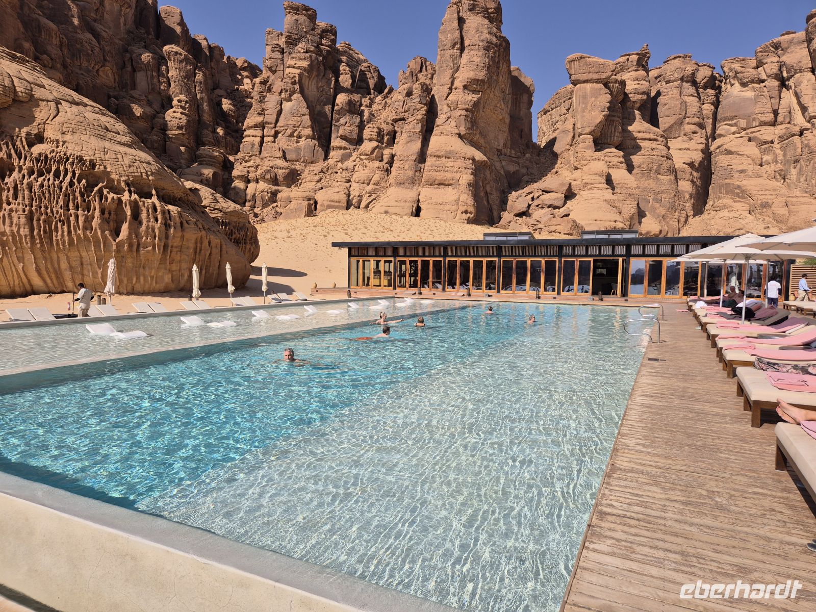 Al Ula: unser Hotel  &ndash; &copy; Frank Nimschowski (Eberhardt TRAVEL)