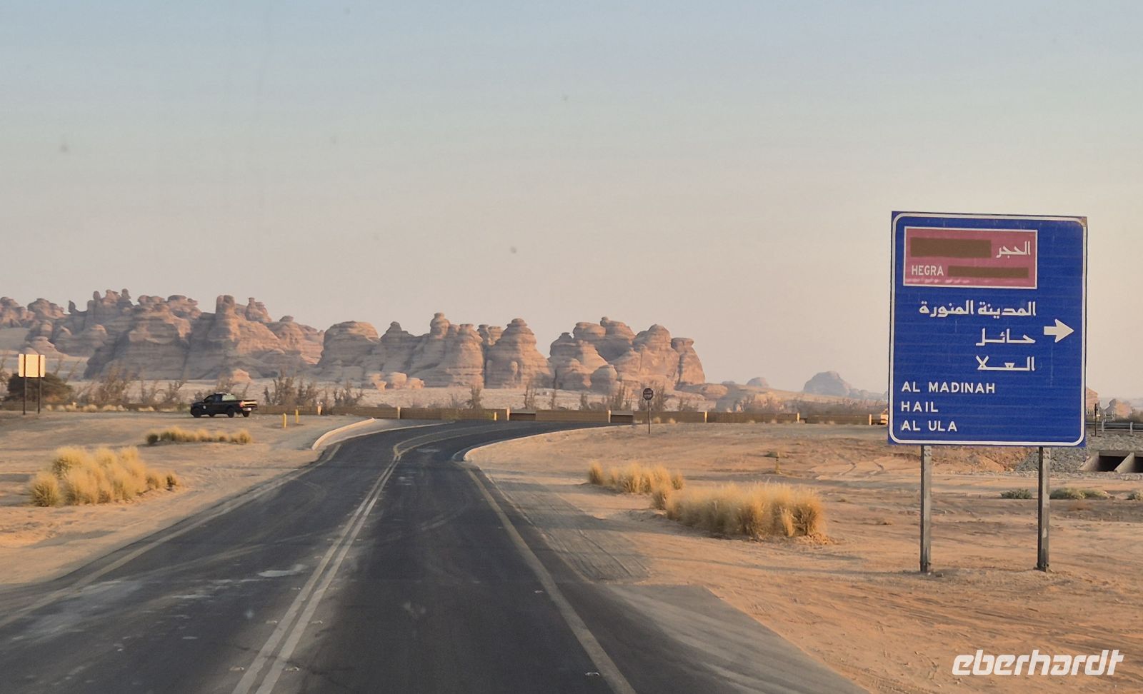 bei Al Ula &ndash; &copy; Frank Nimschowski (Eberhardt TRAVEL)