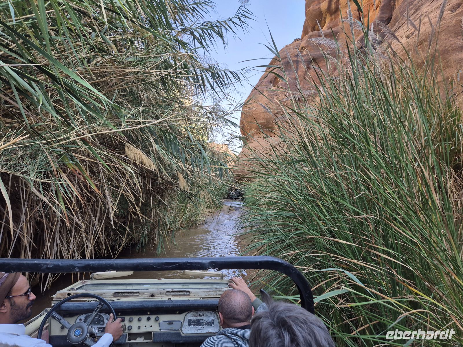 Wadi Dissah &ndash; &copy; Frank Nimschowski (Eberhardt TRAVEL)
