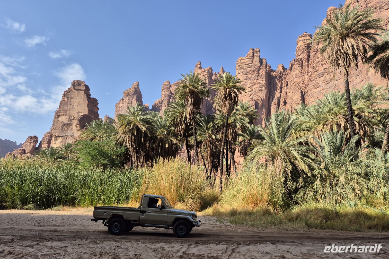 Wadi Dissah &ndash; &copy; Frank Nimschowski (Eberhardt TRAVEL)